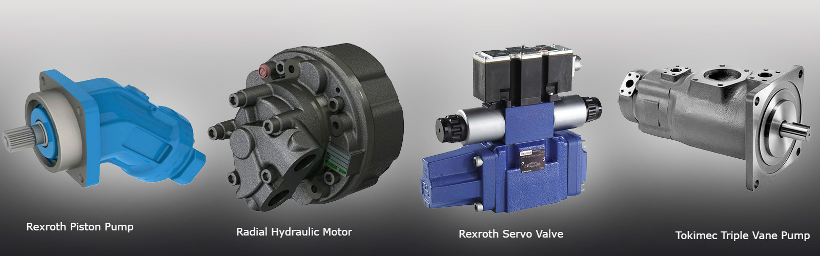Hydraulic Motor, Pump and Valve