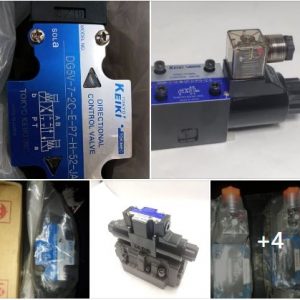 Tokimec hydraulic valves