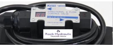 Keiki Tokimec Directional Flow Control Hydraulic Valves