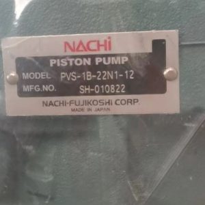 Nachi Hydraulic Piston Pump