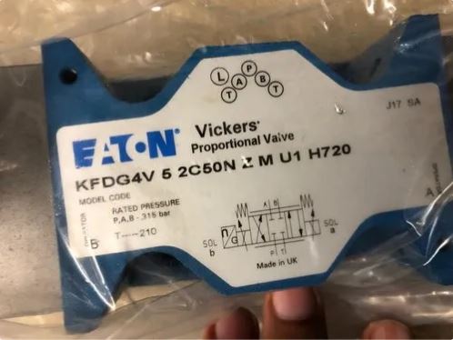 Eaton Vickers Hydraulic Proportional Valve